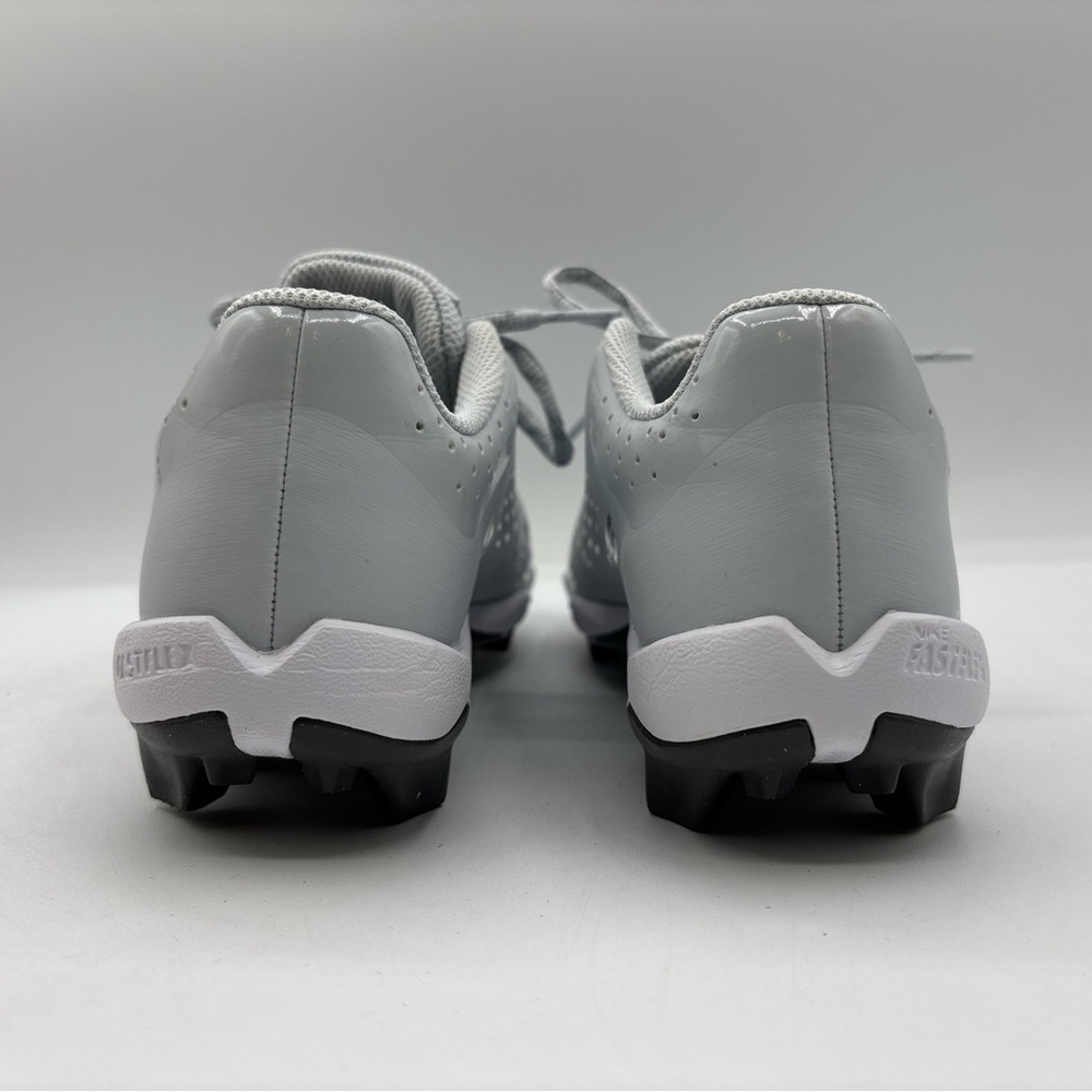 Nike Hyperdiamond 4 Keystone Big Kids White S: 13C FZ0919-002 Softball Cleats - Picture 3 of 16